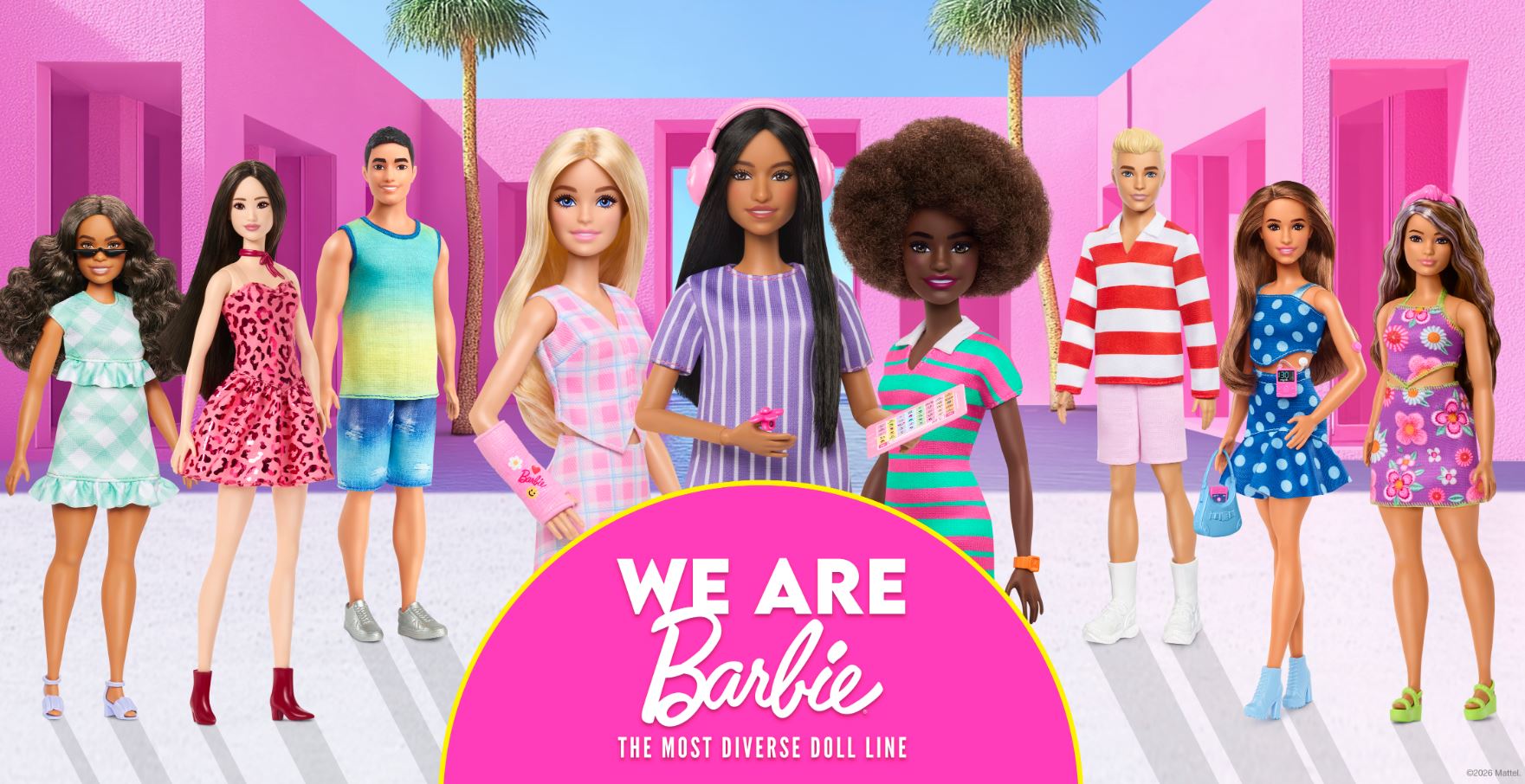 Mattel presenta la prima Barbie con autismo