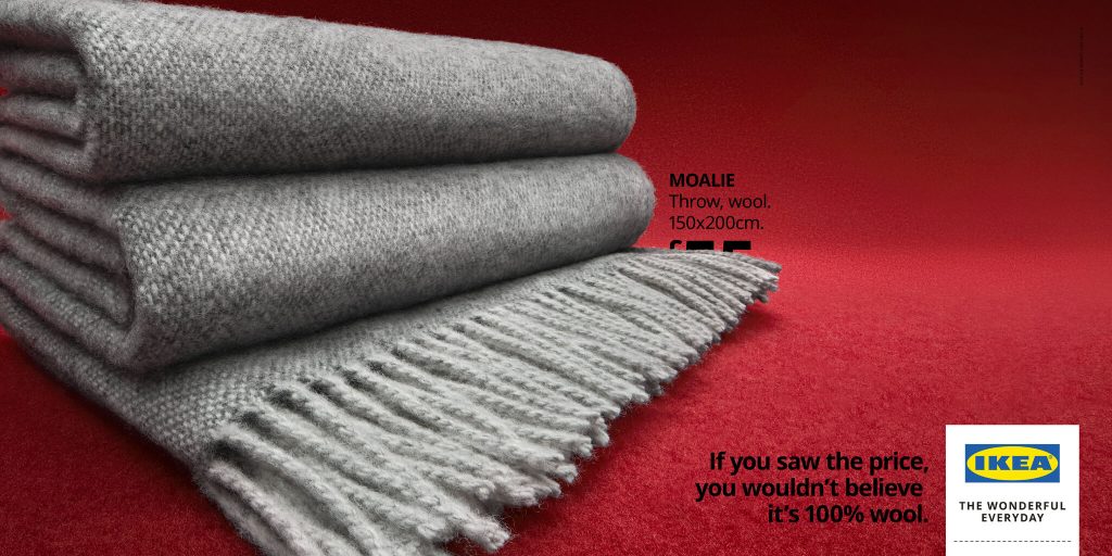 la nouvelle campagne IKEA Mother London