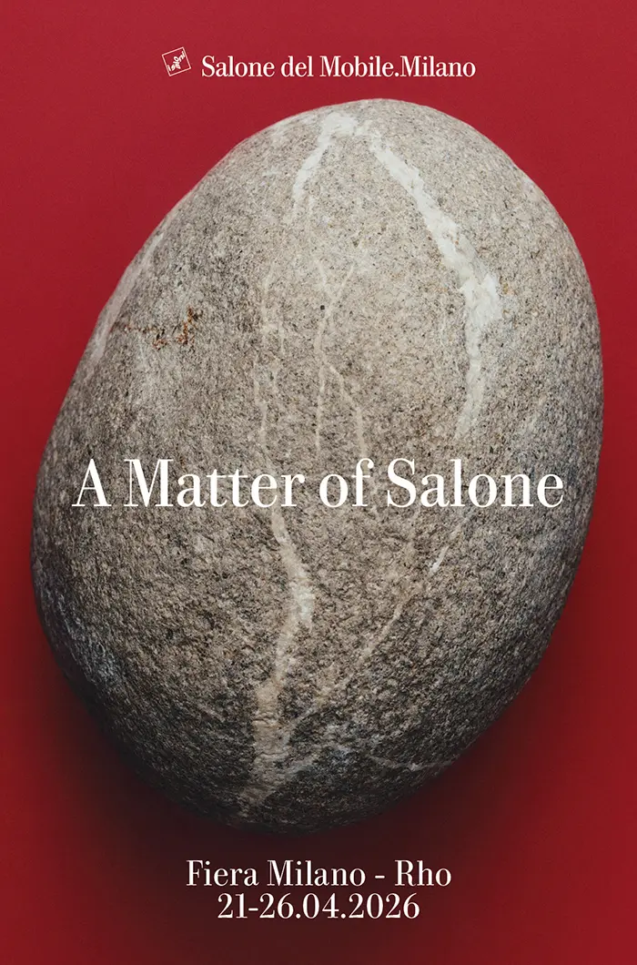 campagne pour le Salone del Mobile 2026 A Matter of Salone
