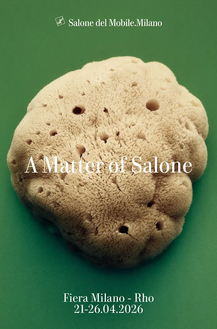 campagne pour le Salone del Mobile 2026 A Matter of Salone