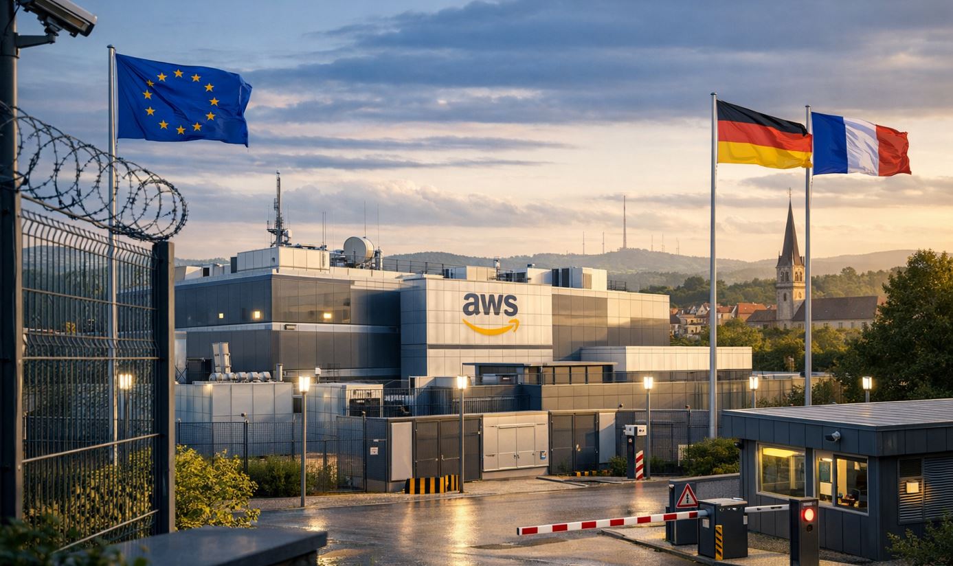 Amazon lance un cloud souverain en Europe et renforce sa présence sur le marché européen
