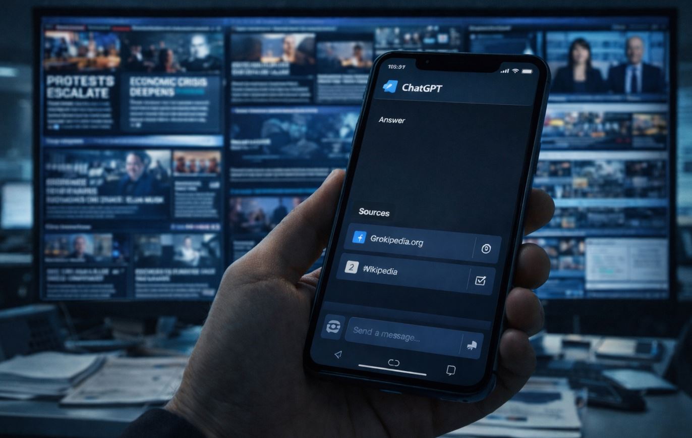 ChatGPT cite Grokipedia comme source sur divers sujets selon The Guardian