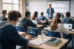 Google Classroom transforme les cours en podcasts grâce à l&rsquo;intelligence artificielle