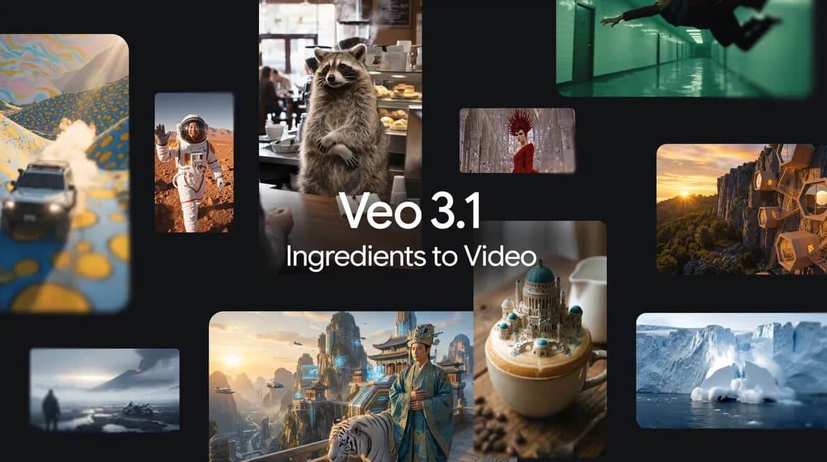 Google améliore Veo et apporte la génération vidéo AI à YouTube Shorts