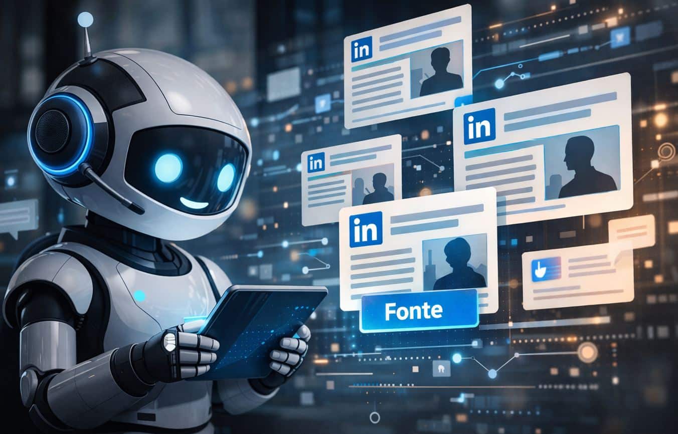 LinkedIn devient une source clé de réponses IA