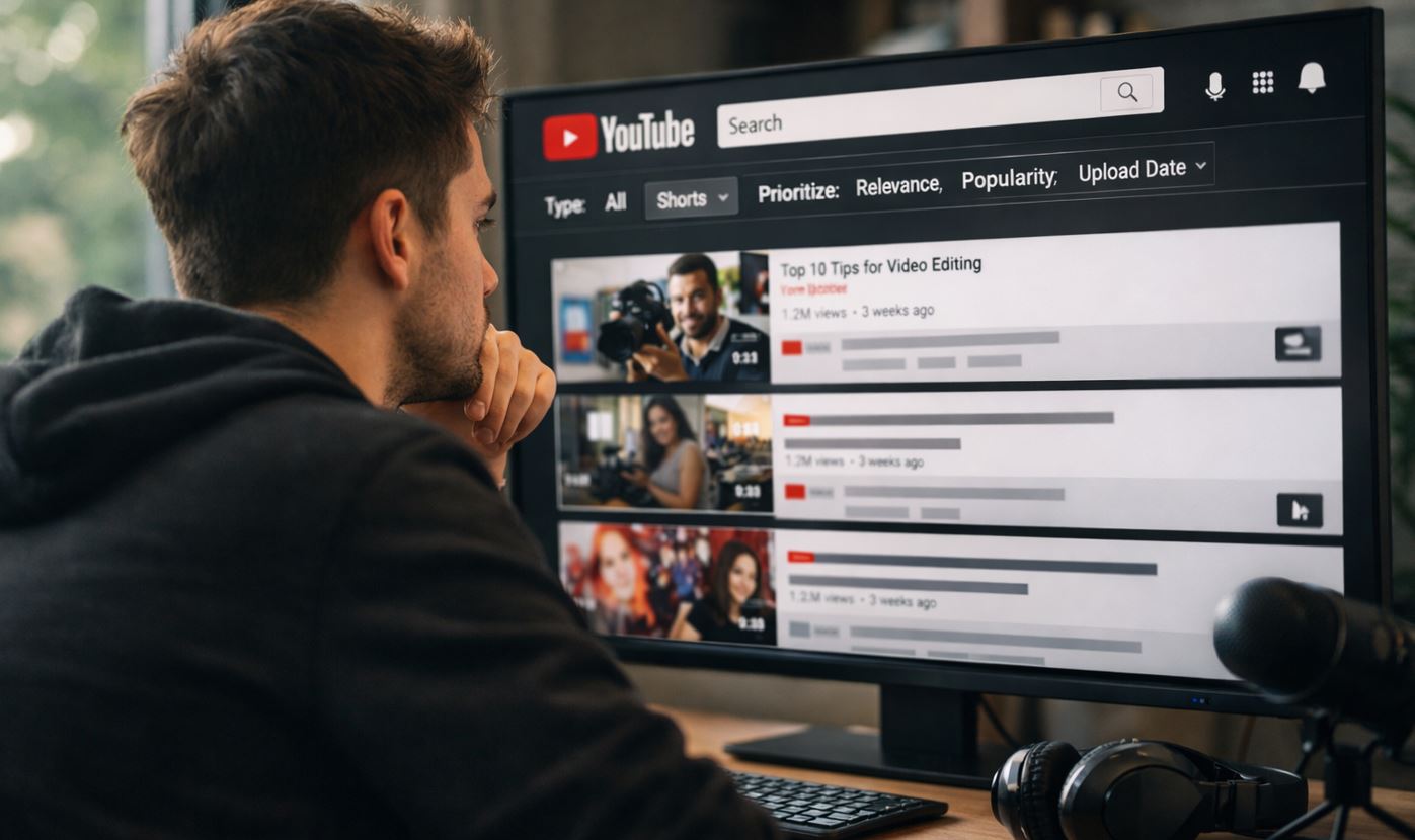 Nouvelle logique et moins d'options : YouTube met à jour les filtres de recherche