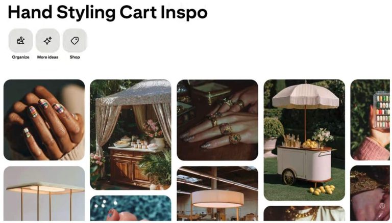 Pinterest débarque à la télé avec une série CTV dédiée aux créateurs et au shopping