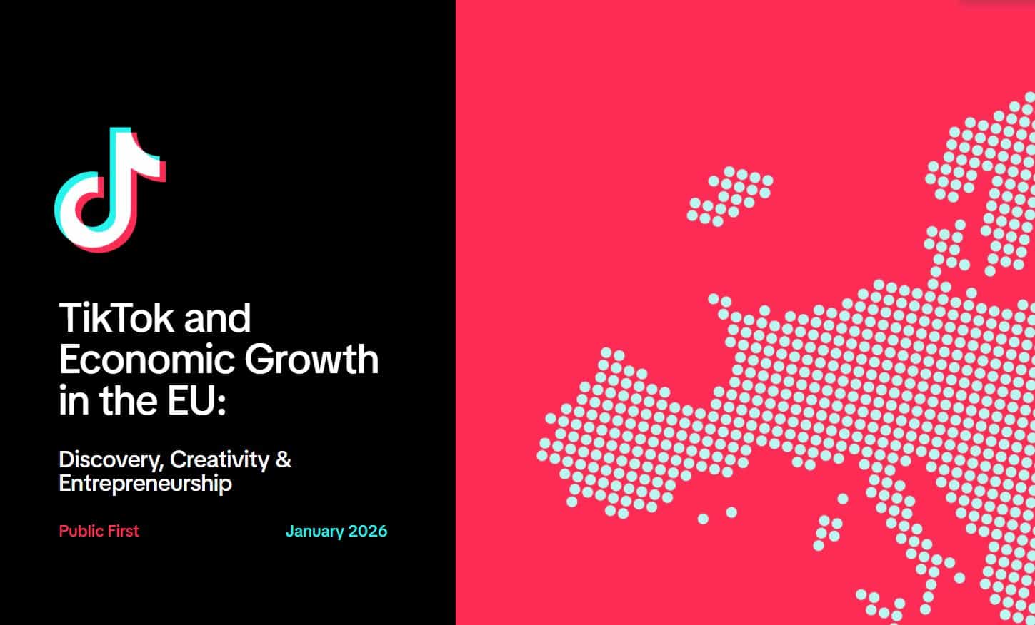 TikTok rapporte 31 milliards d’euros à l’économie européenne