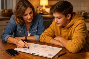 TikTok teste un calendrier pour aider les parents et les enfants à équilibrer le temps en ligne et hors ligne