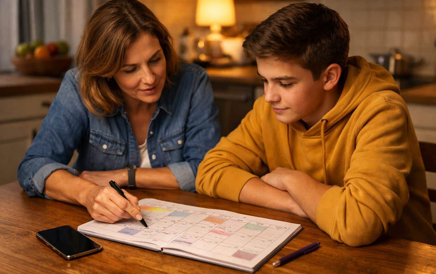 TikTok teste un calendrier pour aider les parents et les enfants à équilibrer le temps en ligne et hors ligne