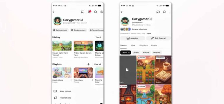 YouTube simplifie la gestion des vidéos mobiles pour les créateurs