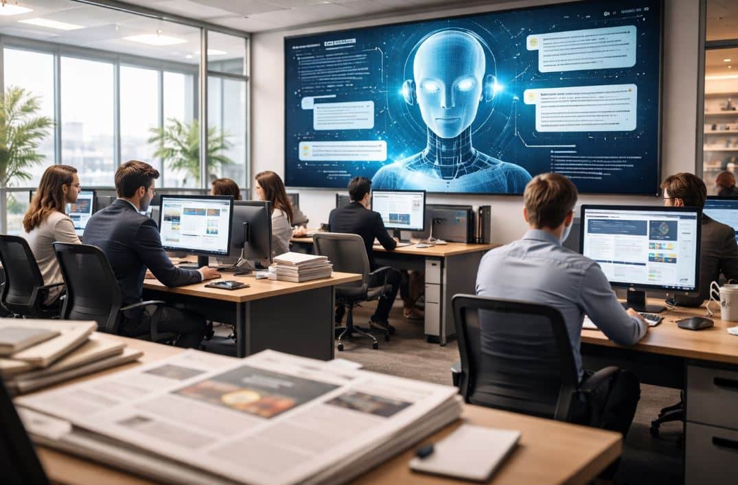 Les éditeurs britanniques s’unissent pour défendre le journalisme contre l’IA