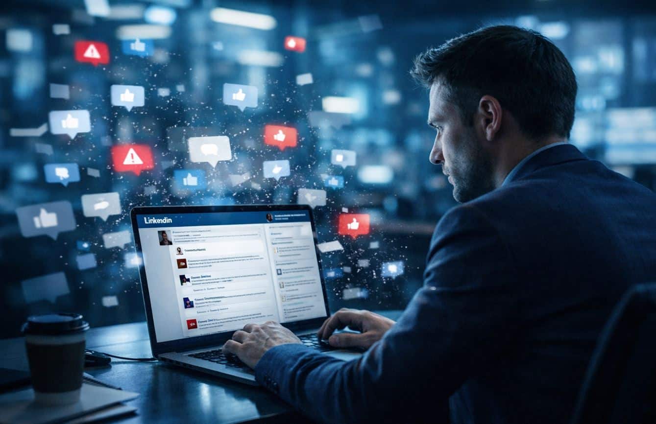 LinkedIn renforce la lutte contre les pods d'engagement et pénalise les commentaires automatiques