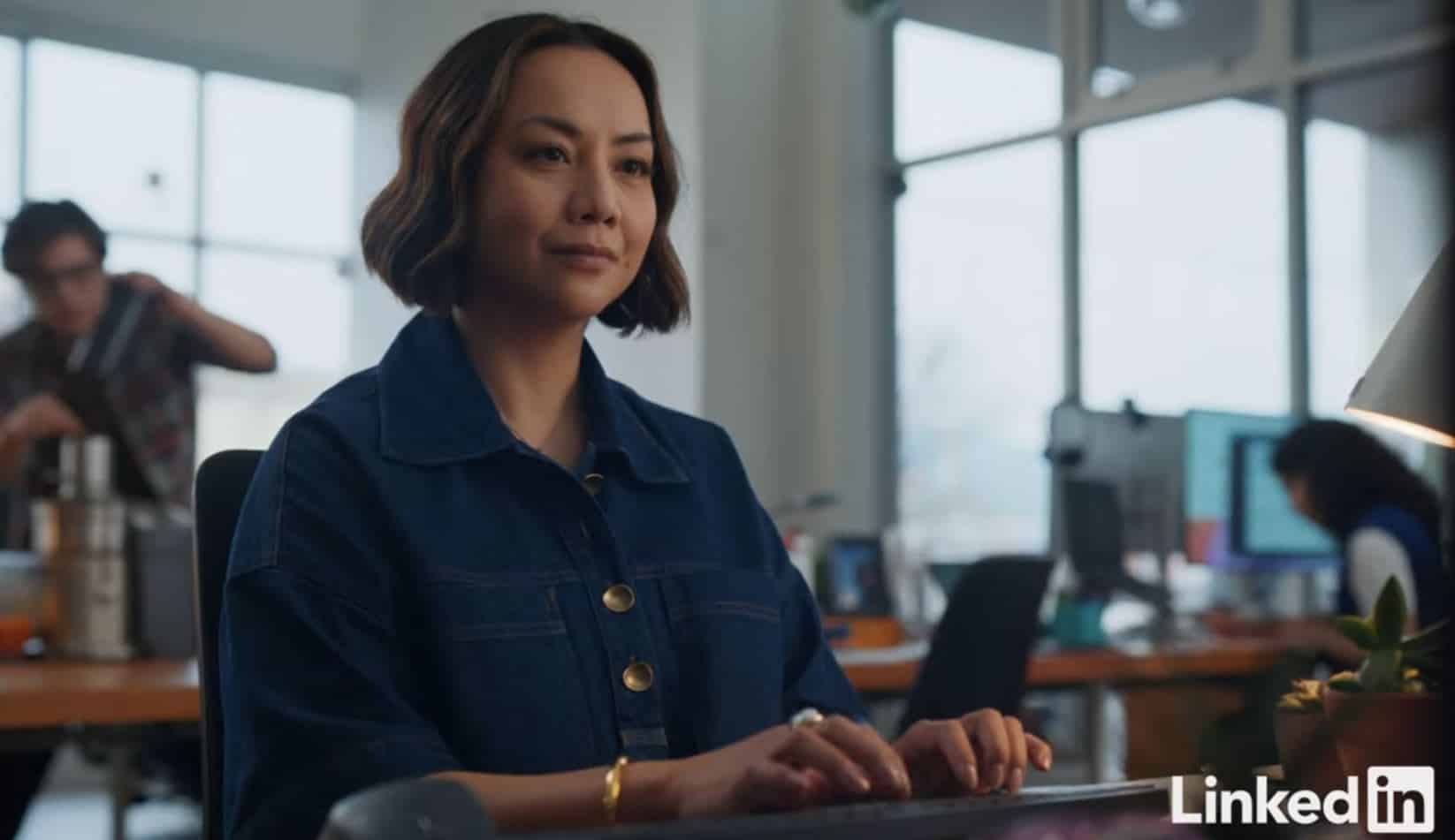 LinkedIn se moque des moments difficiles au bureau dans une nouvelle campagne
