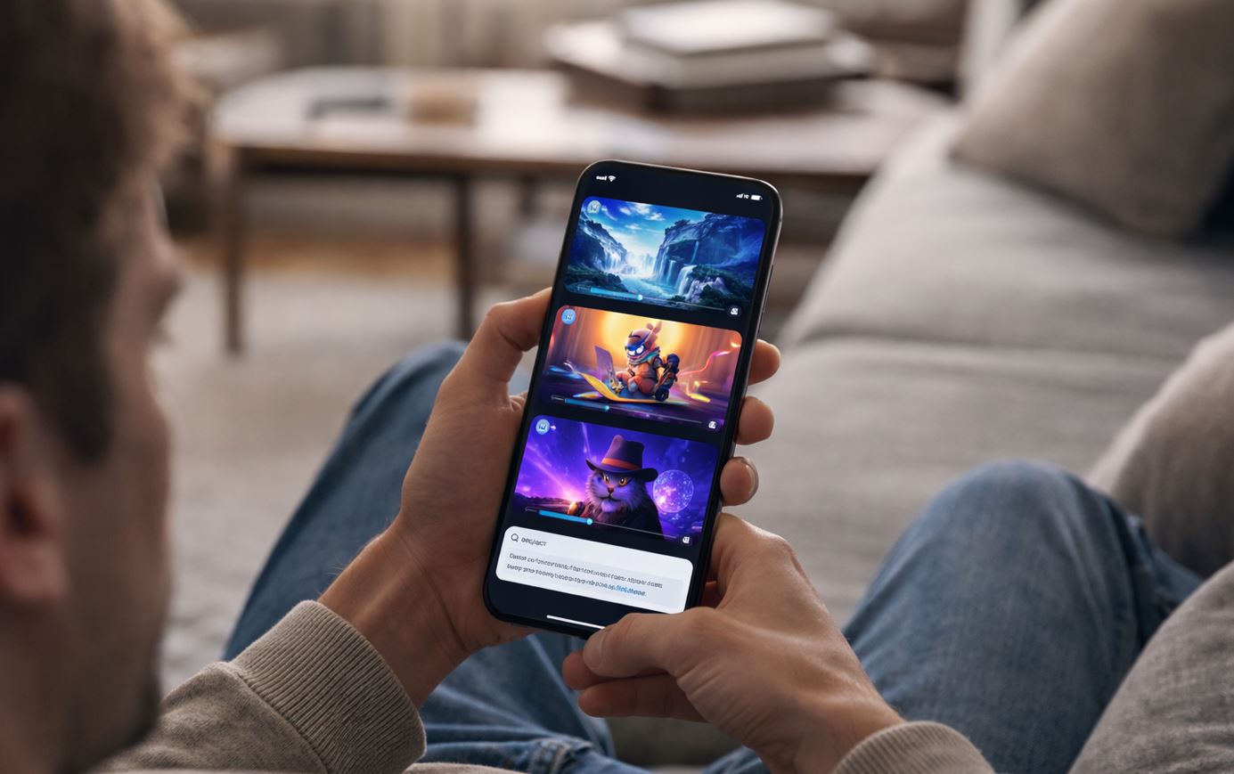 Meta teste une application vidéo IA autonome