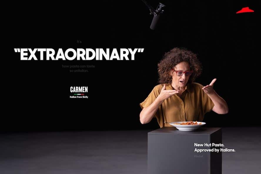 Pizza Hut lance de nouvelles pâtes et défie le purisme italien