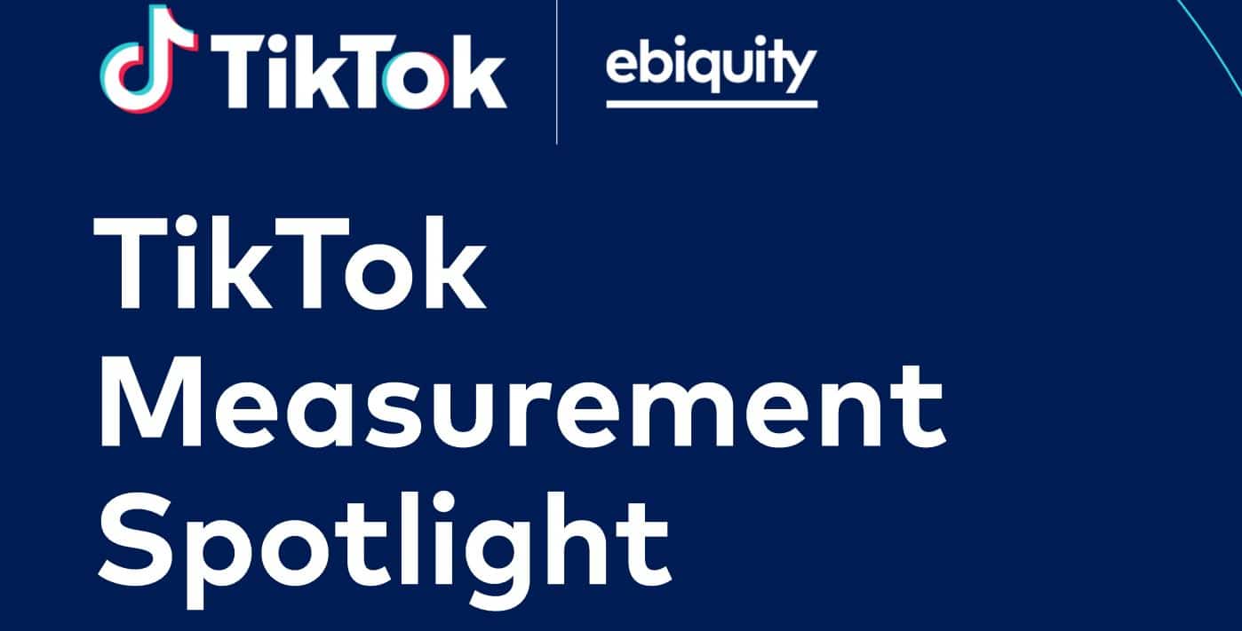 TikTok remet en question le retour sur investissement traditionnel et propose de nouveaux modèles de mesure