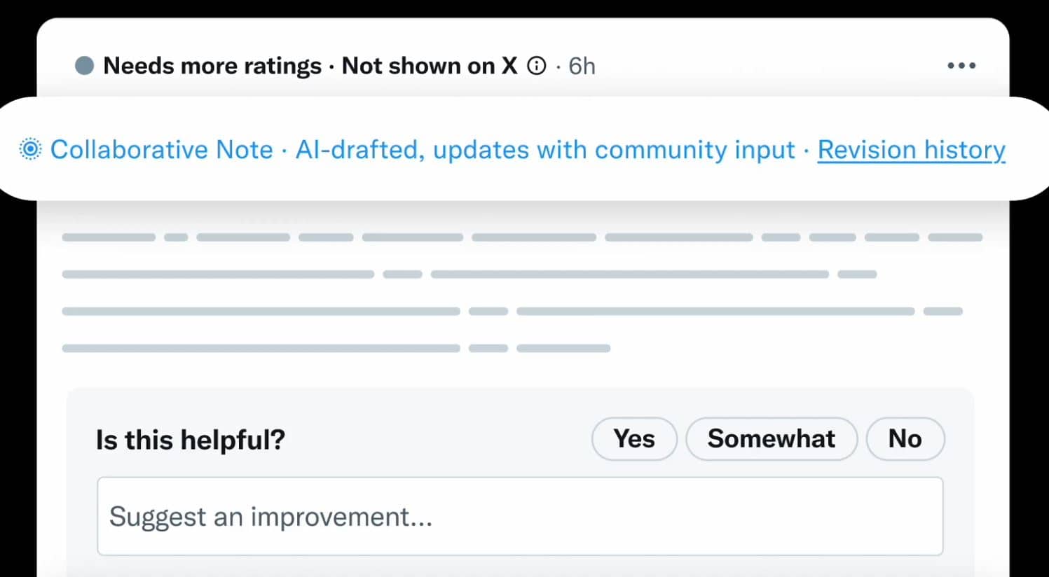 X teste les notes de communauté collaboratives avec l'IA