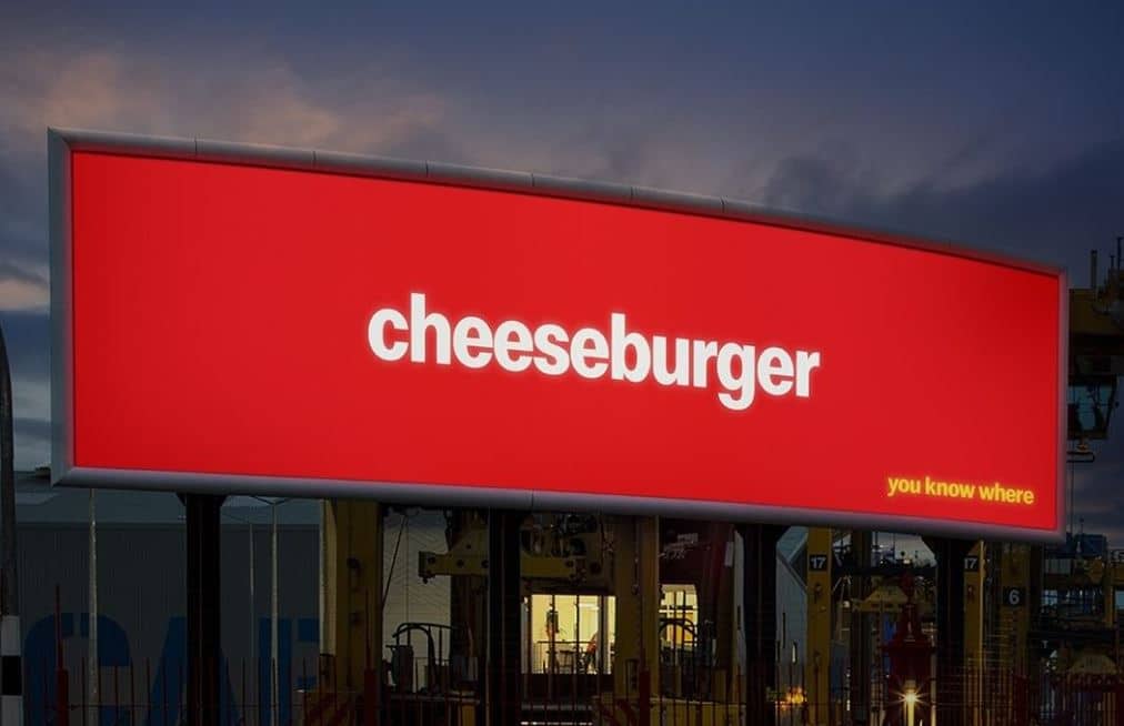 McDonald's Nouvelle-Zélande lance une campagne sans logo ni image