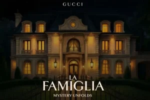 Gucci transforme sa dernière collection en un jeu de mystère interactif