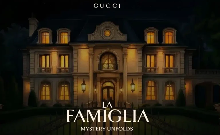 Gucci transforme sa dernière collection en un jeu de mystère interactif