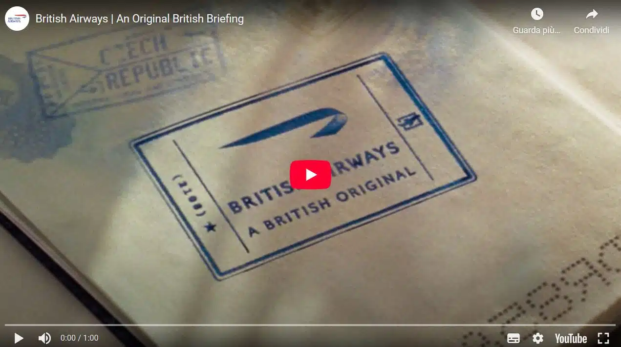 British Airways transforme le stress quotidien en évasion