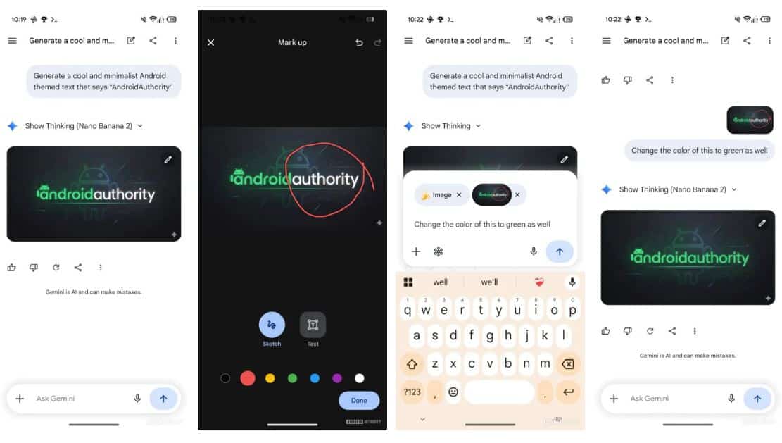 Google facilite la modification des images générées avec Gemini