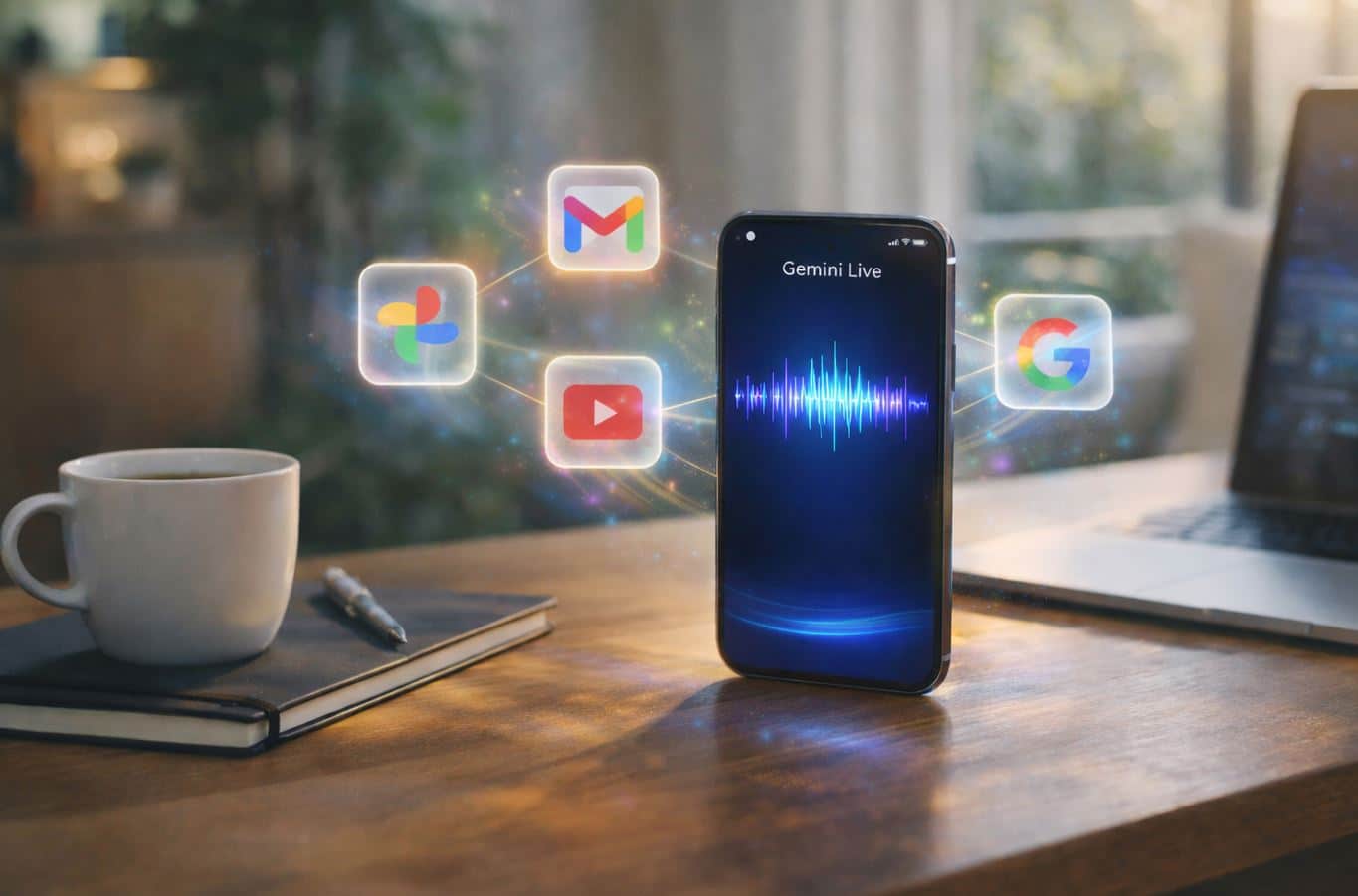 Google intègre Personal Intelligence dans Gemini Live
