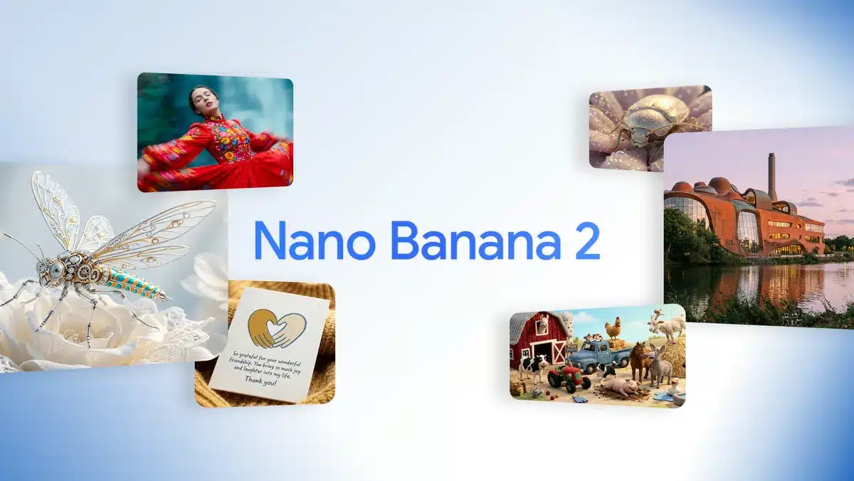 Google lance Nano Banana 2