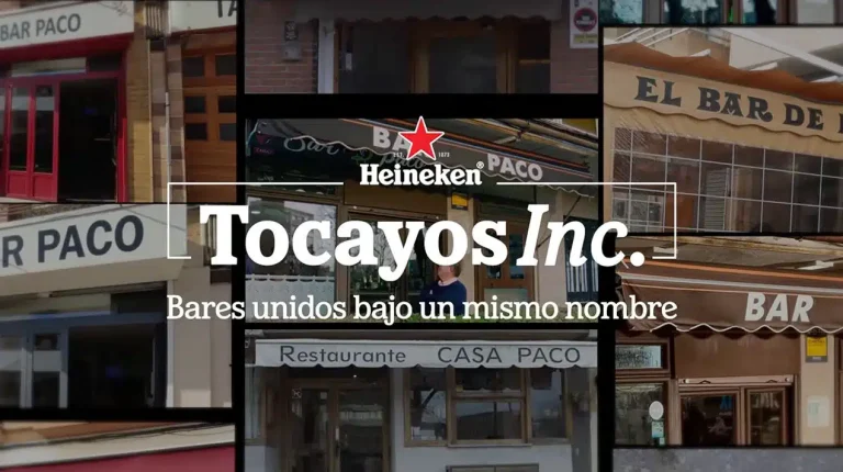 Heineken lance « Tocayos » pour soutenir les bars historiques en Espagne