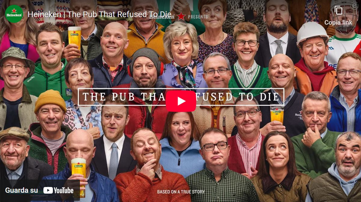 Heineken lance le documentaire « The Pub That Refused To Die »
