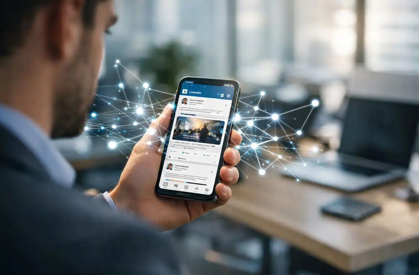 LinkedIn met à jour le flux avec de grands modèles linguistiques