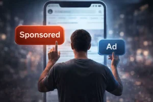 Meta modifie les étiquettes publicitaires et remplace Sponsorisé par Ad