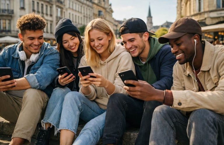 TikTok dépasse les 178 millions d&rsquo;utilisateurs en Europe