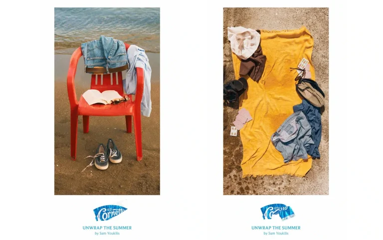 Cornetto relance Unwrap the Summer et parle de l&rsquo;été à travers des gestes authentiques