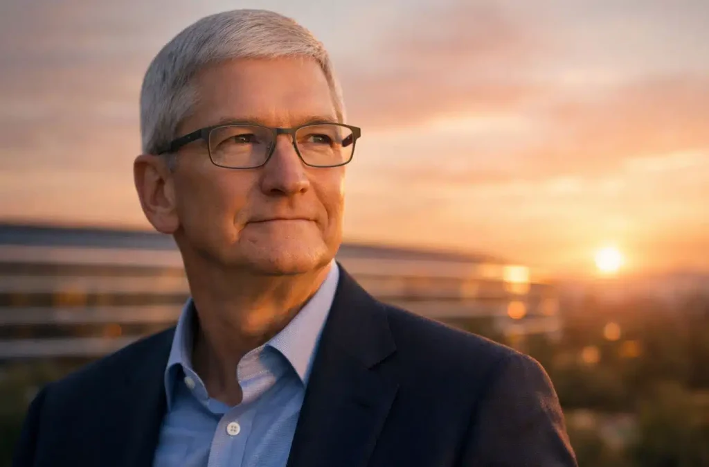 Time Cook Pdg Apple change de direction : Tim Cook quitte le poste de PDG, John ...