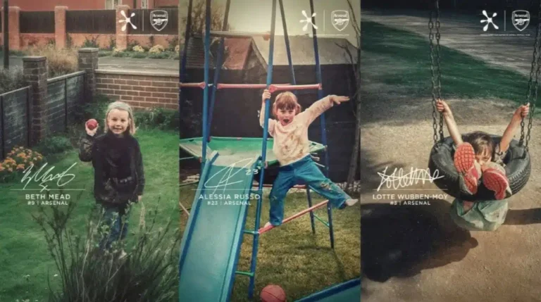 Persil et Arsenal Women lancent « It Starts Outside » pour promouvoir le jeu en plein air chez les filles