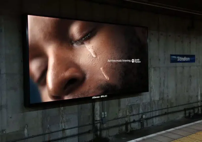 Spotify transforme les émotions en manifeste pour une musique sans publicité