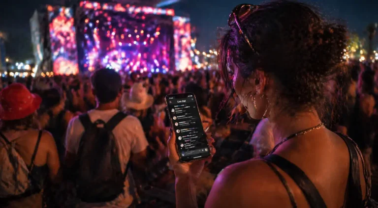 Threads lance des chats en direct pour suivre les événements en temps réel
