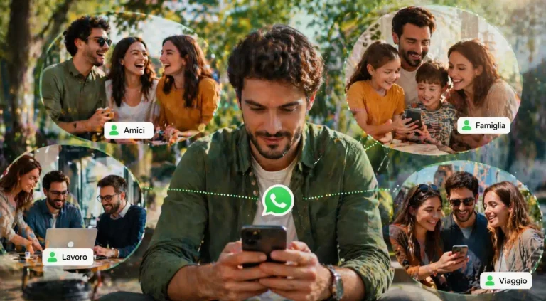 WhatsApp prépare des listes personnalisées pour les mises à jour de statut