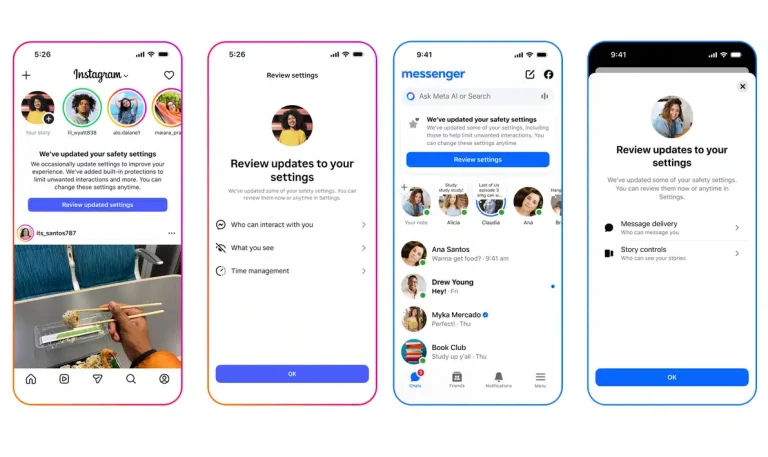 Facebook et Instagram utiliseront l&rsquo;IA pour identifier les mineurs en analysant des photos et des vidéos