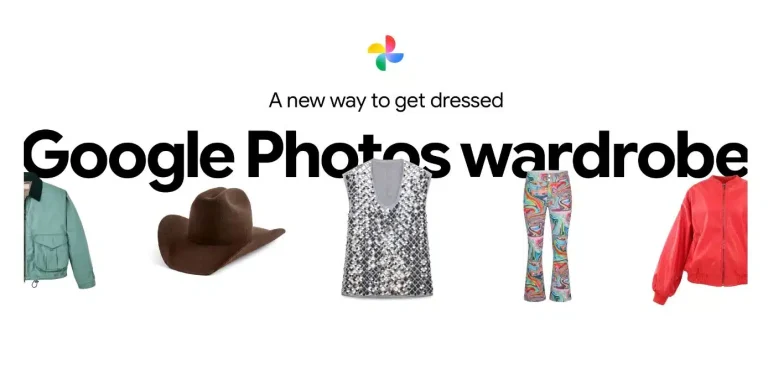 Google Photos utilise l&rsquo;IA pour convertir des photos en garde-robe virtuelle