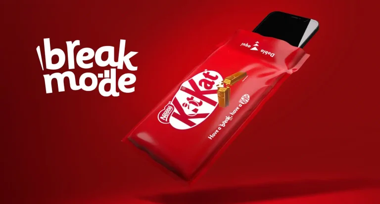 KitKat crée un package qui bloque le signal du téléphone pendant la pause