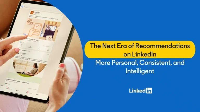 LinkedIn utilise l&rsquo;intelligence artificielle pour rendre votre flux plus pertinent