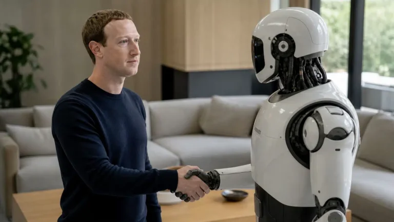 Meta entre dans la course aux robots humanoïdes