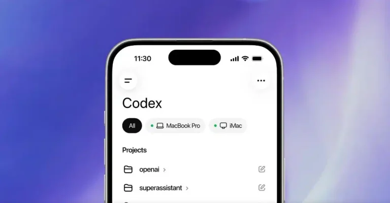 OpenAI apporte le Codex à l&rsquo;application mobile de ChatGPT