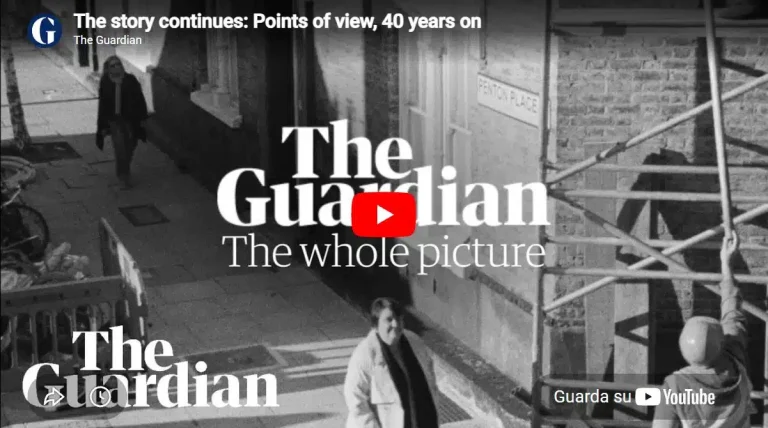 The Guardian redonne vie à la publicité qui a marqué l&rsquo;histoire de la publicité britannique