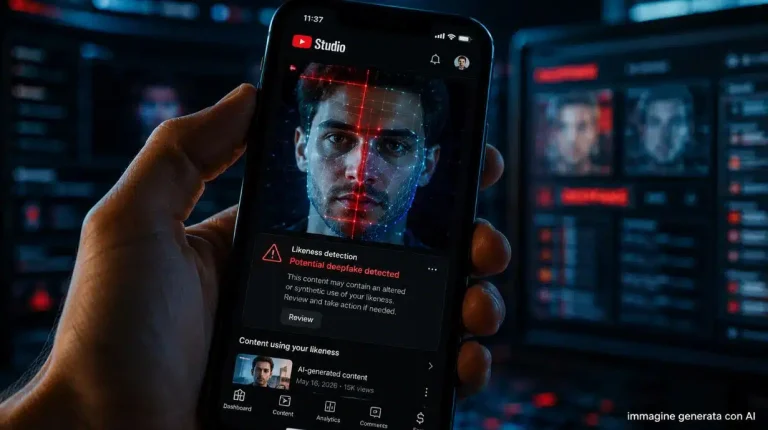 YouTube étend la détection des visages contre les deepfakes à tous les adultes