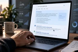 Zéro-clic : ce n’est pas (seulement) la faute de l’AI Overview. Les données le disent