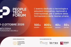 People Tech Forum 2026, deux jours à Bologne pour comprendre comment la technologie et l&rsquo;IA changent le travail